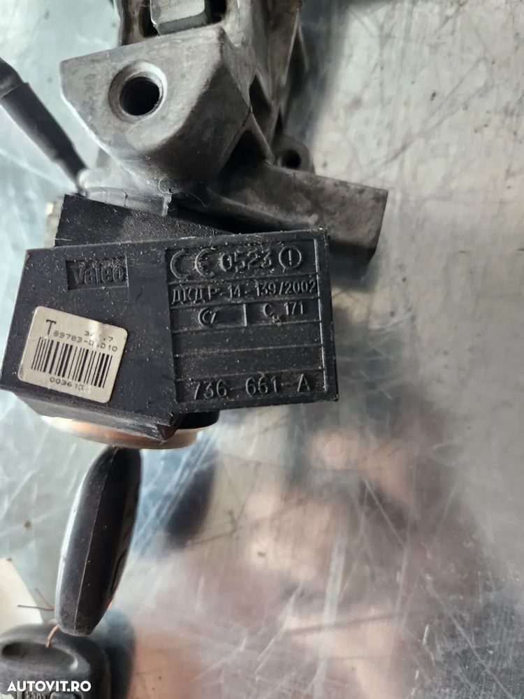 Contact Cu Cheie Toyota Avensis An 2003-2004-2005-2006-2007 - 5