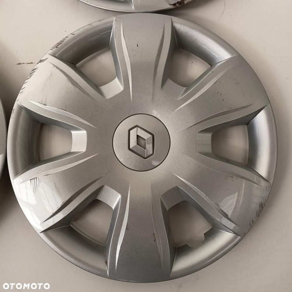 Kołpaki 15 Reno Scenic II 8200896012 4szt (F6700) - 5