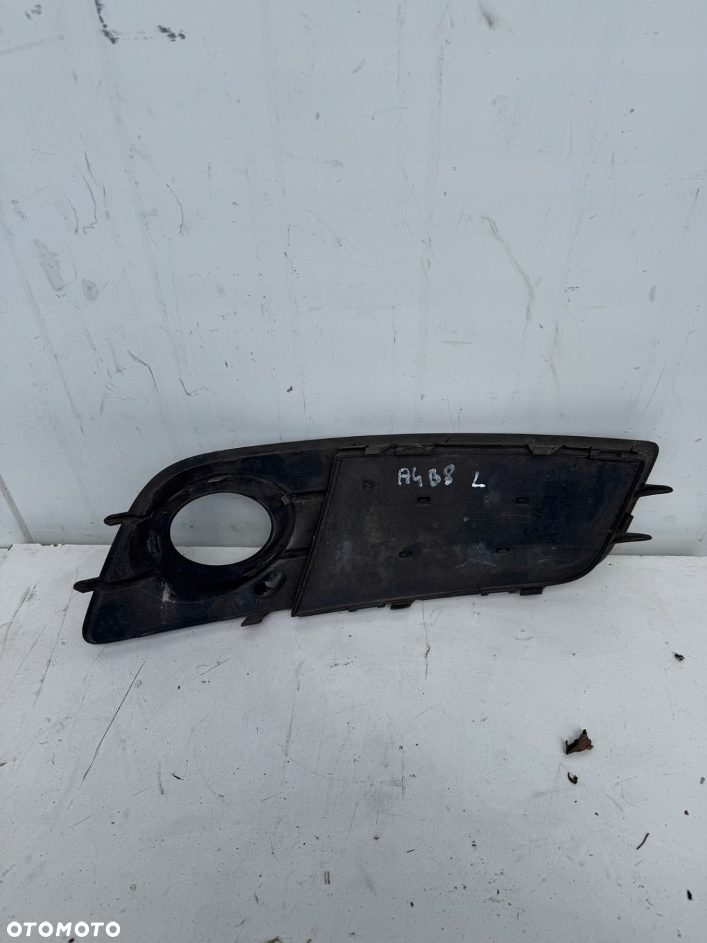 KRATKA ZDERZAKA PRZÓD PRZEDNIA LEWA S LINE AUDI A4 B8 LIFT 8K0807681C WAWA - 2