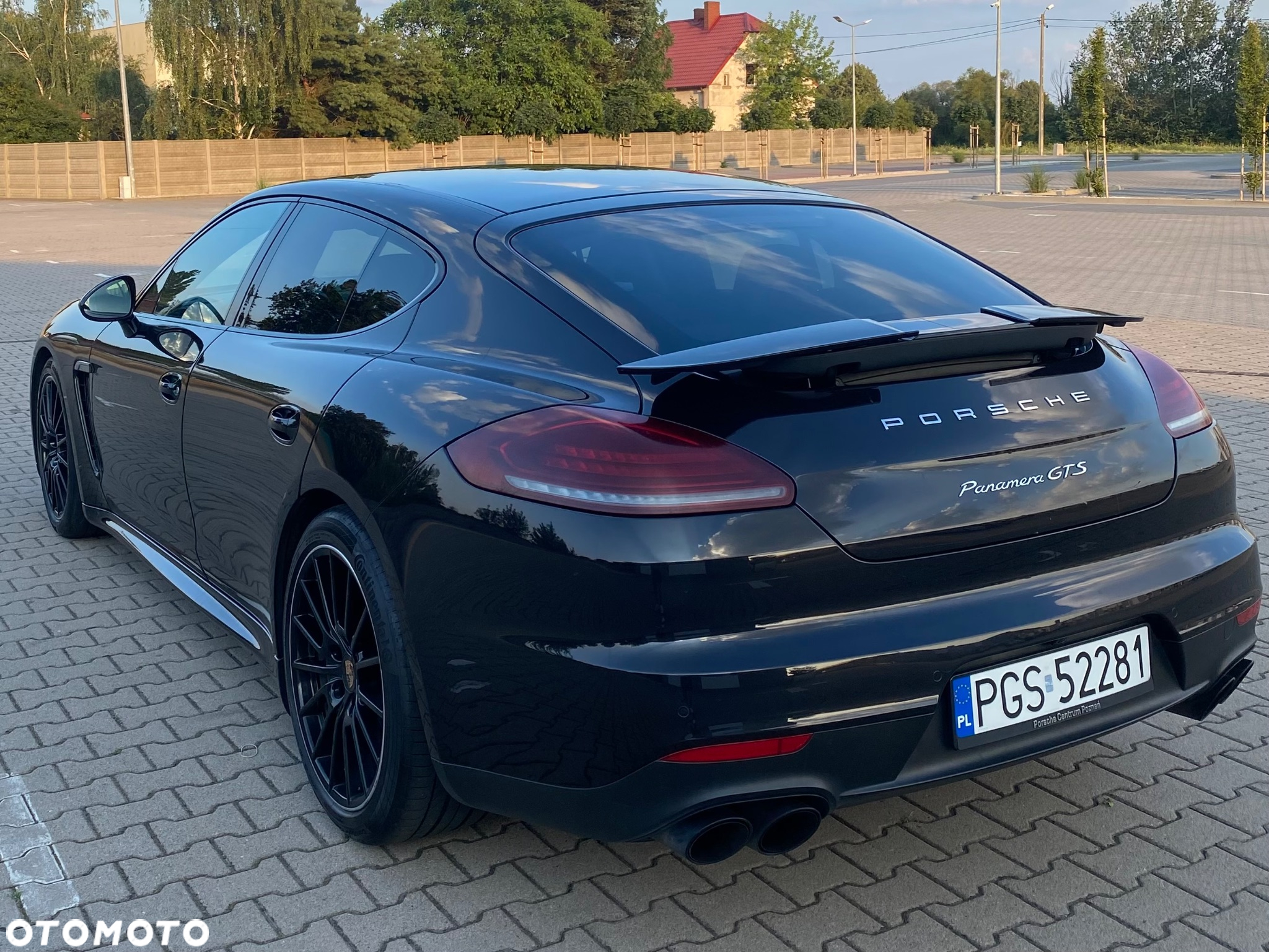 Porsche Panamera GTS - 5