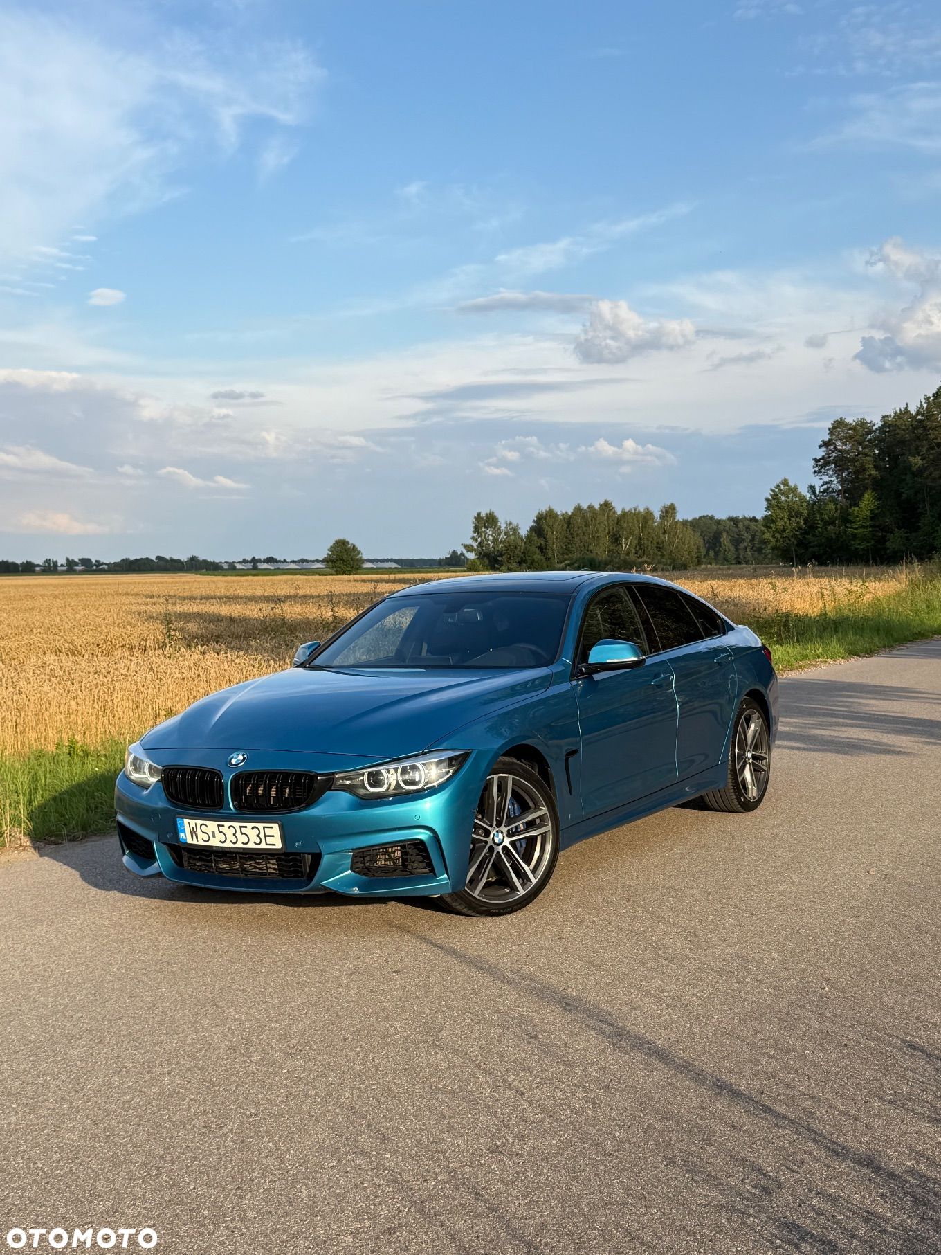 BMW Seria 4 440i Gran Coupe xDrive Sport-Aut M Sport - 1