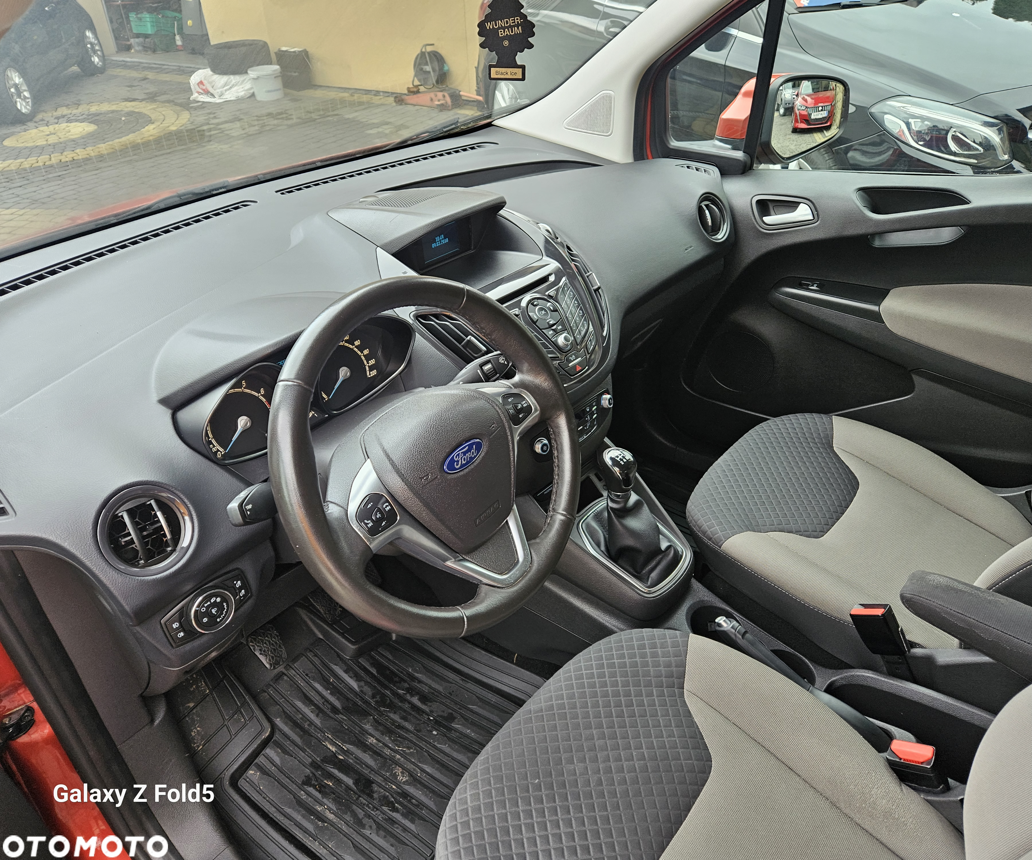 Ford Tourneo Courier 1.0 EcoBoost S&S Ambiente - 12