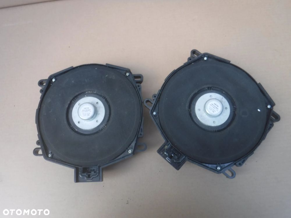 BMW X5 E70 X6 E71 glosnik przod w podloge - 2