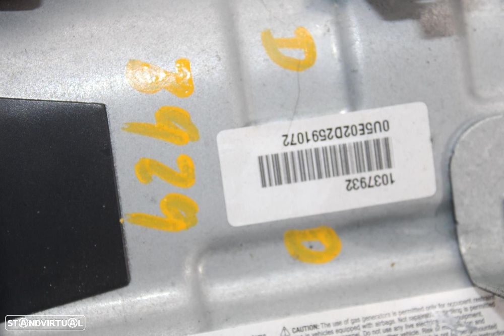 AIRBAG INFERIOR JOELHO VOLKSWAGEN GOLF VII VARIANT 2014 -5G2880842D - 7