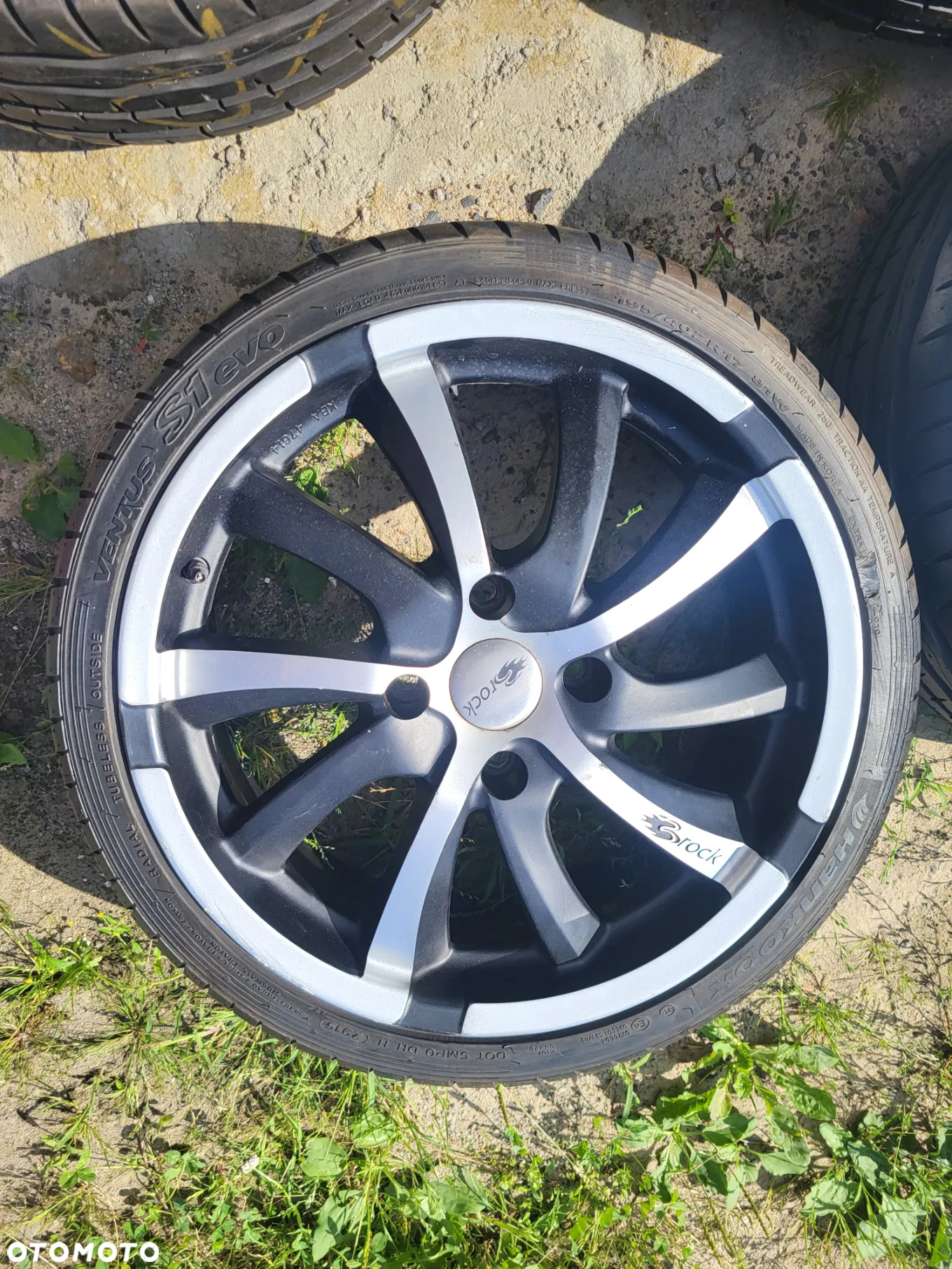 Felgi Koła kia hyundai volvo Mitsubishi smart 4x114 et 39 6mm opony Brock alloy whells - 7