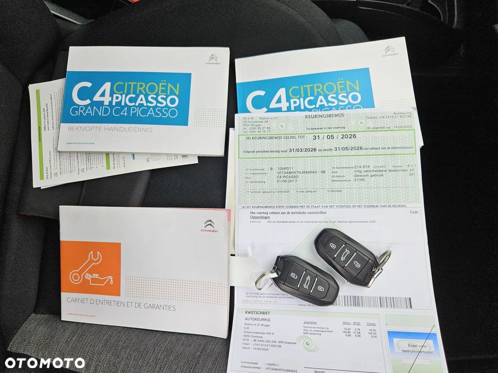 Citroën C4 Grand Picasso e-HDi 115 ETG6 Exclusive - 31