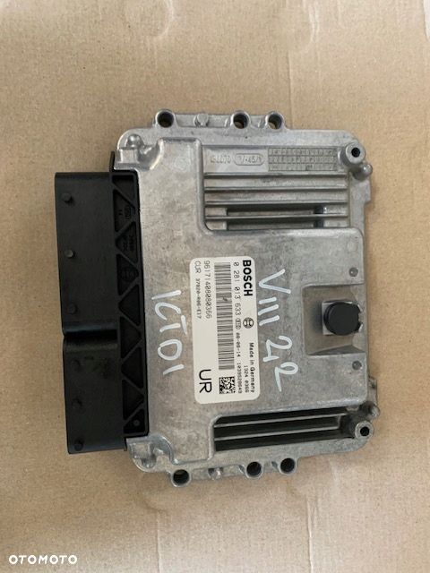 HONDA CR-V III 2.2 I-CTDI 37820-R06-E16 0 281 013 633 KOMPUTER STEROWNIK - 1