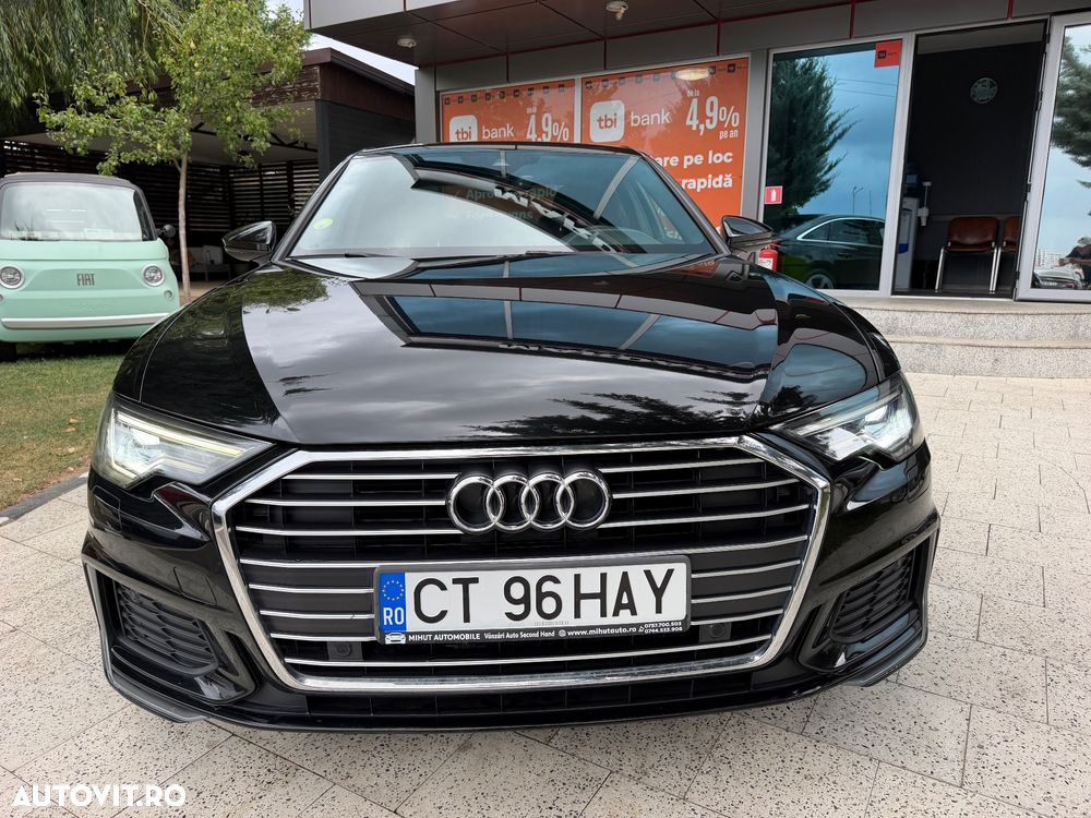 Audi A6 Limuzina 2.0 TDI Ultra S tronic - 13