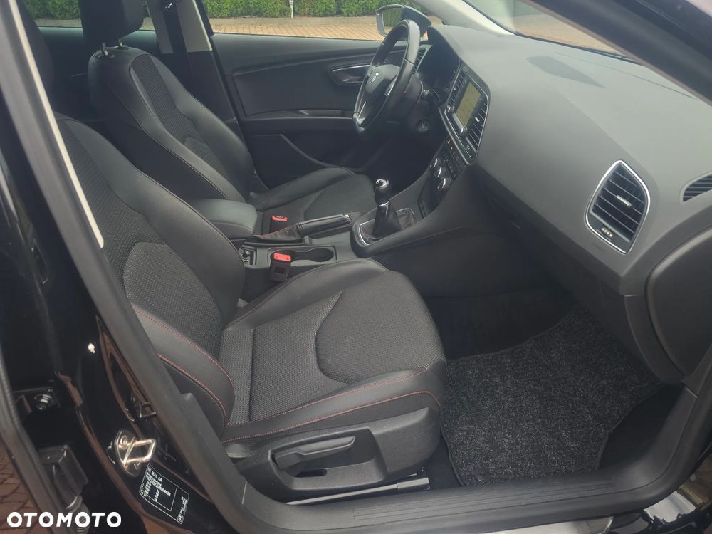 Seat Leon 2.0 TDI FR Black S&S - 21