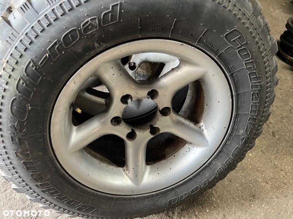 Felgi aluminiowe 16 ssangyong korando musso