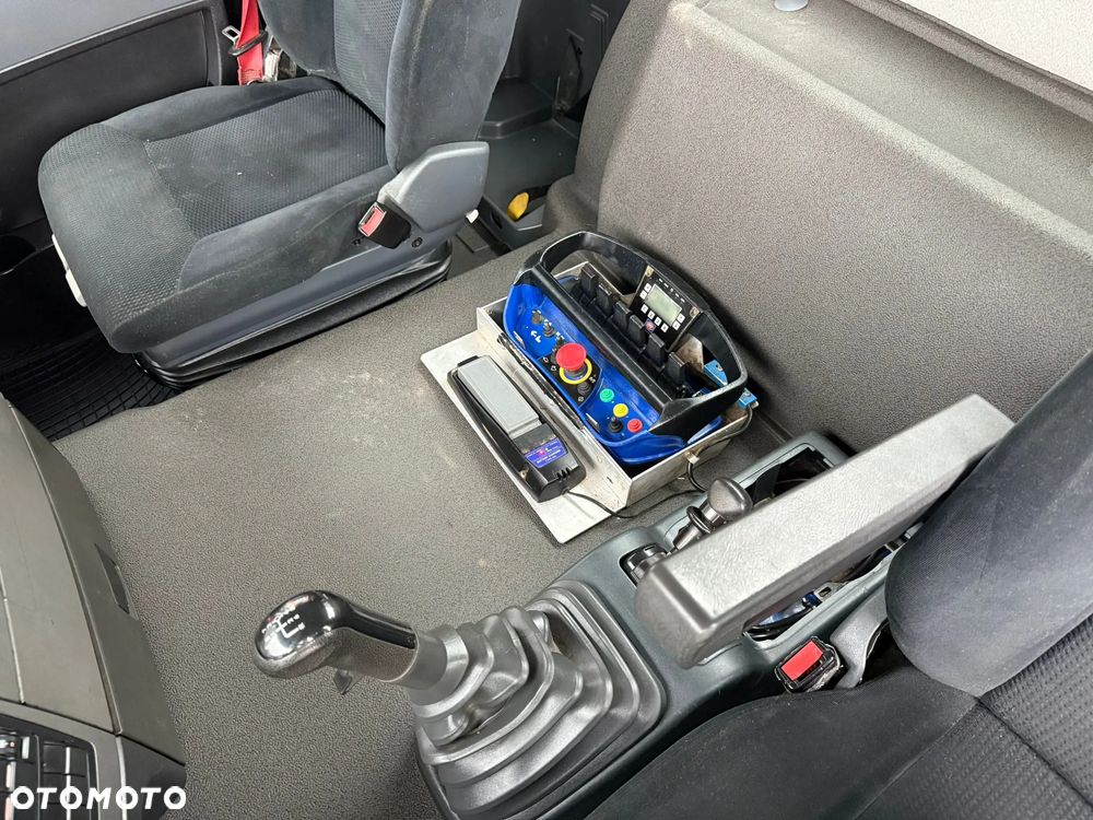 MAN TGM TGL TGS 26.360 skrzynia z żurawiem // HMF 1420 K2 dzwig kran crane - 34