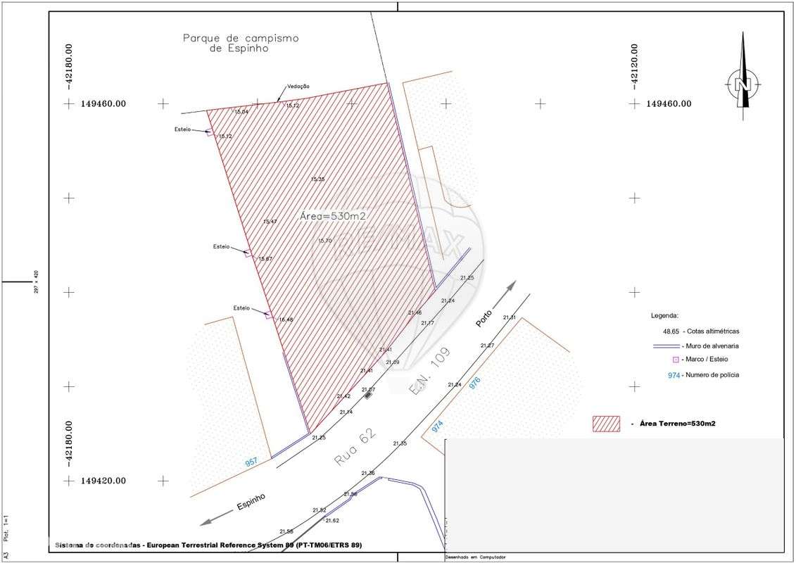 Terreno  para venda - Grande imagem: 2/3