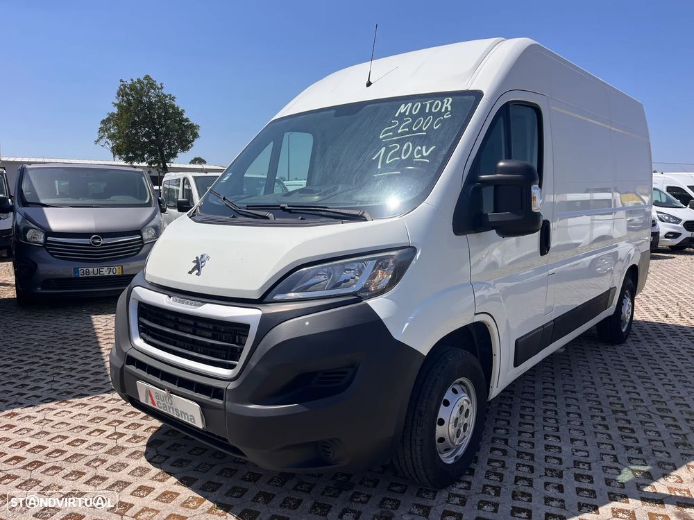 Peugeot BOXER 2.2 HDI 130 cv L2H2 - 1