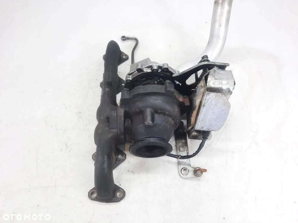 BMW 7 E65 745d 4.4 M67D44 TURBO TURBOSPRĘŻARKA - 4
