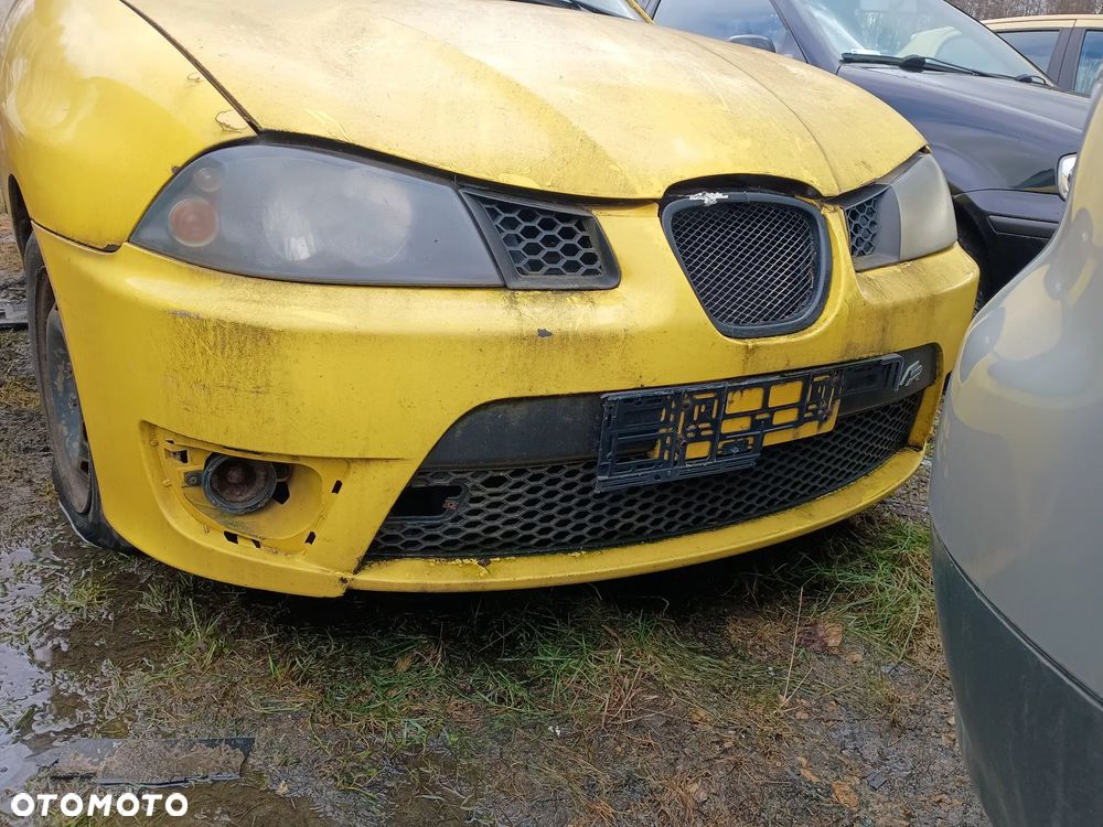 Zderzak przód. Seat Ibiza III, wersja FR, Części - 2