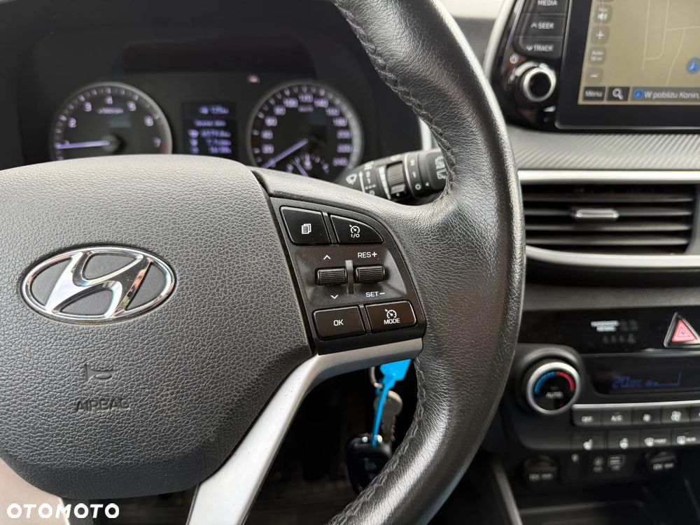 Hyundai Tucson blue 1.6 GDi 2WD Navi - 18