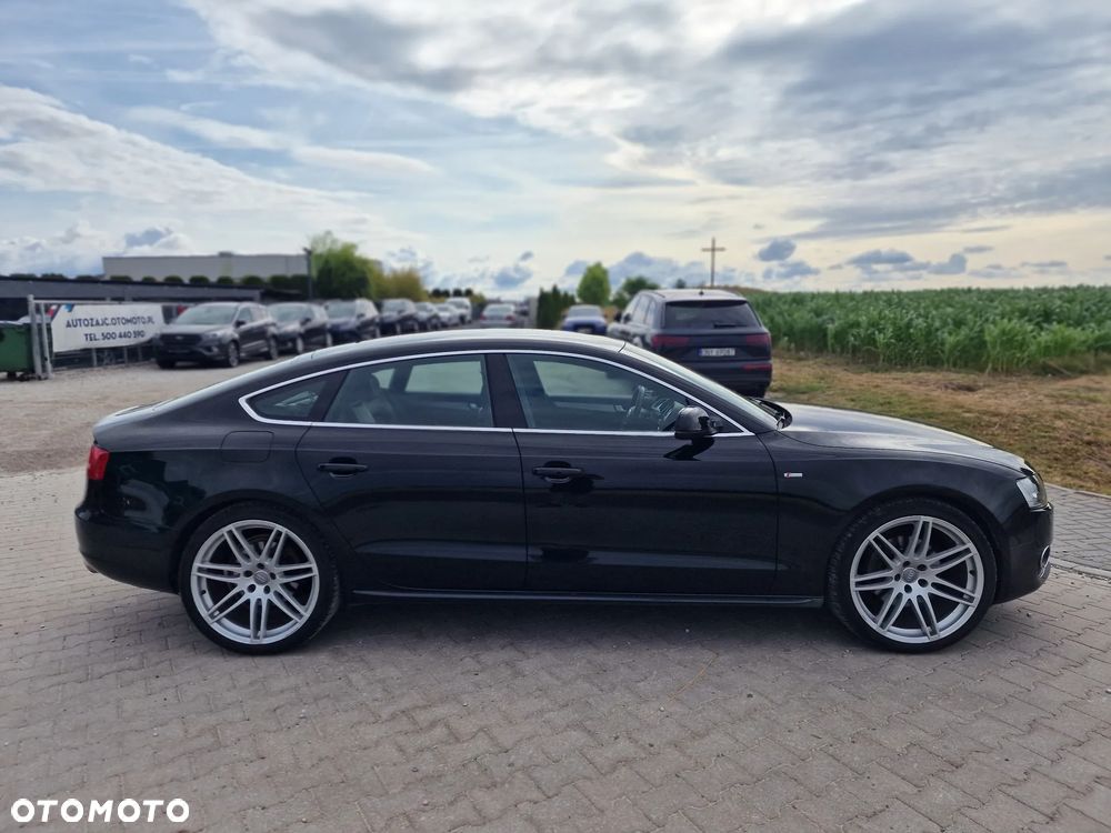 Audi A5 Sportback 3.0 TDI quattro DPF S tronic - 8