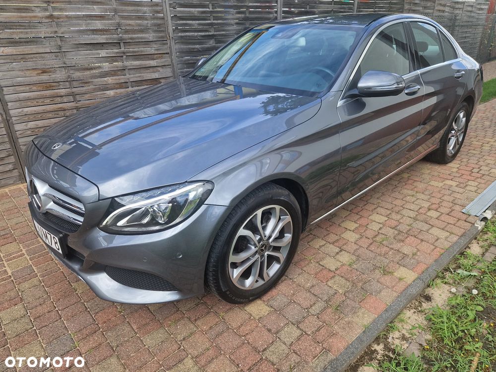 Mercedes-Benz Klasa C 200 9G-TRONIC - 1