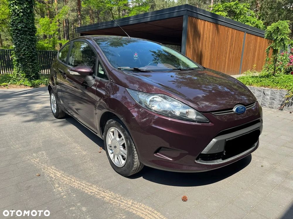 Ford Fiesta 1.6 TDCi DPF Ghia - 1