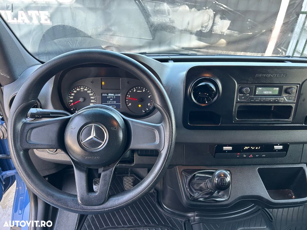 Mercedes-Benz Sprinter BASCULABIL TRILATERAL 3.5 tone - 26