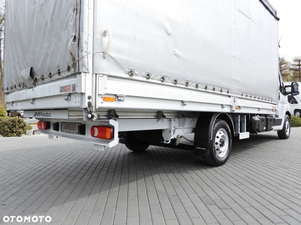Fiat DUCATO PLANDEKA 10 PALET TEMPOMAT PNEUMATYKA KLIMATYZACJA  160KM - 25