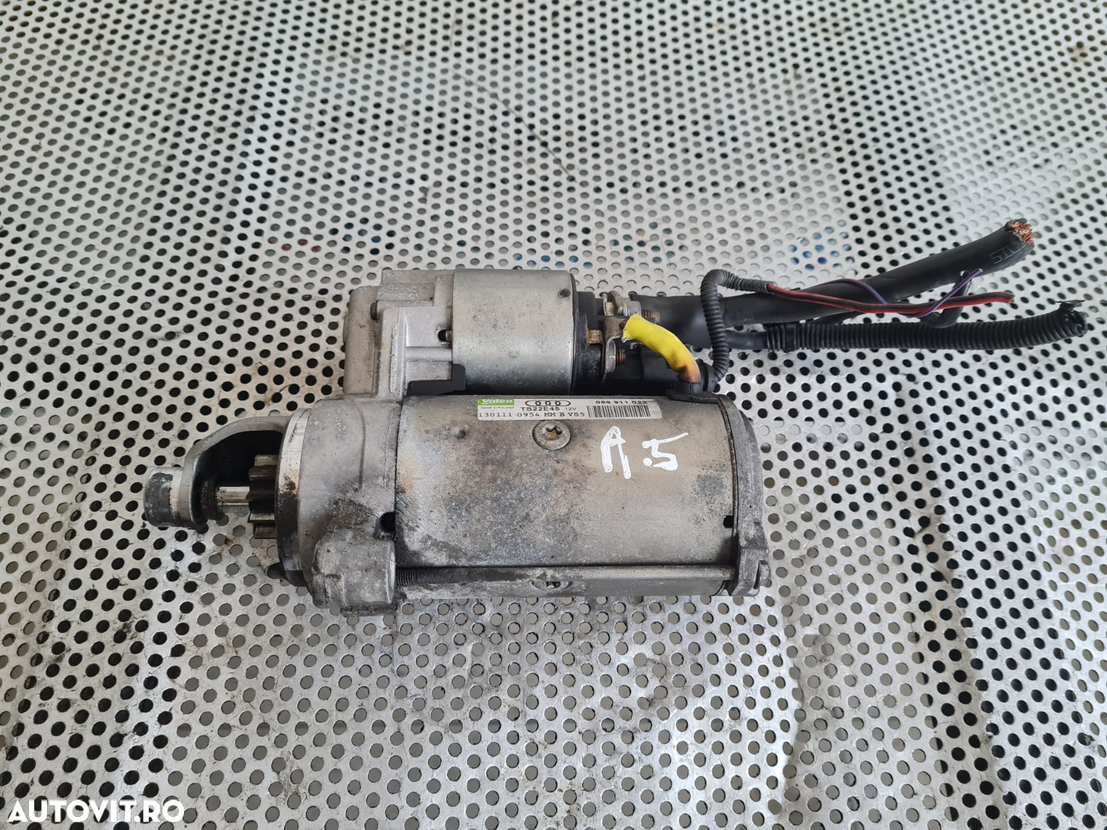 Electromotor Audi A4 B8 A5 8T Q5 2.7 Tdi 3.0 Tdi An 2007-2008-2009-2010-2011-2012-2013-2014-2015 Co - 4
