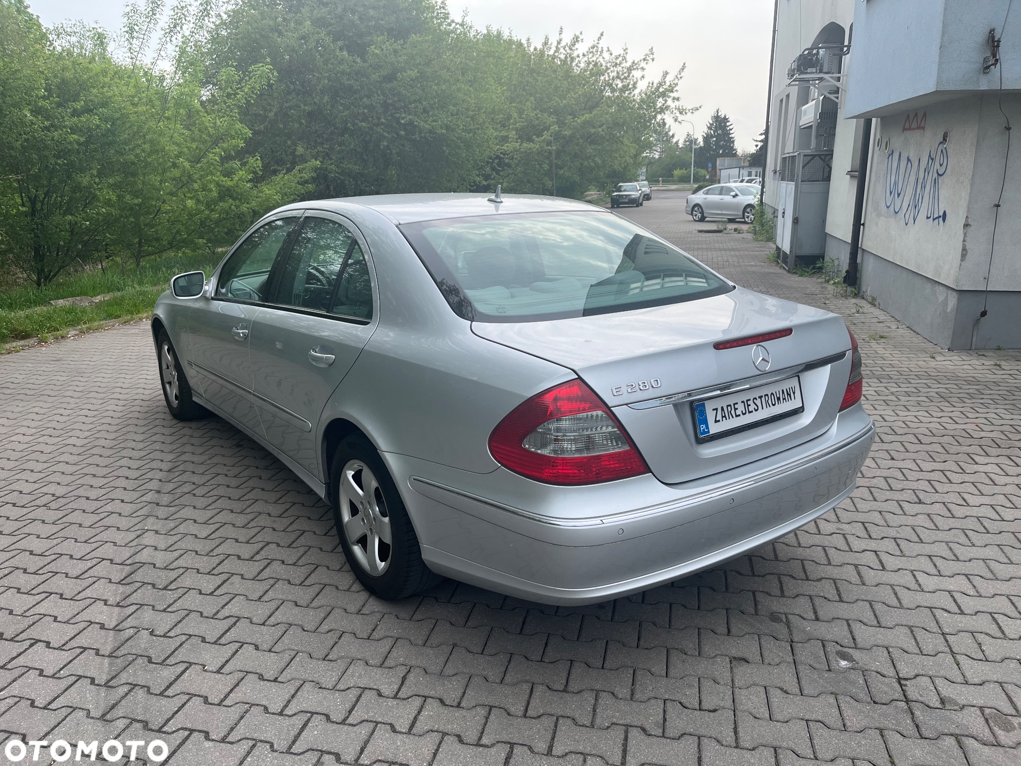 Mercedes-Benz Klasa E 280 4-Matic Elegance - 4