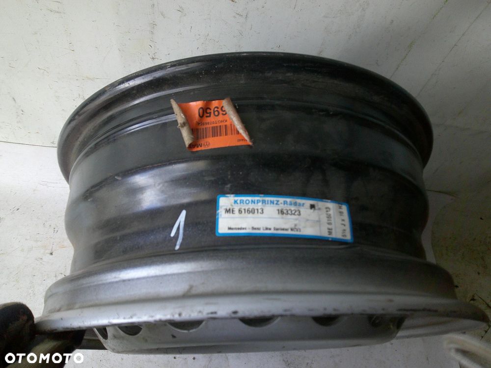 lt sprinter w906 felga stalowa r16 6,5j et62 6x130 - 3