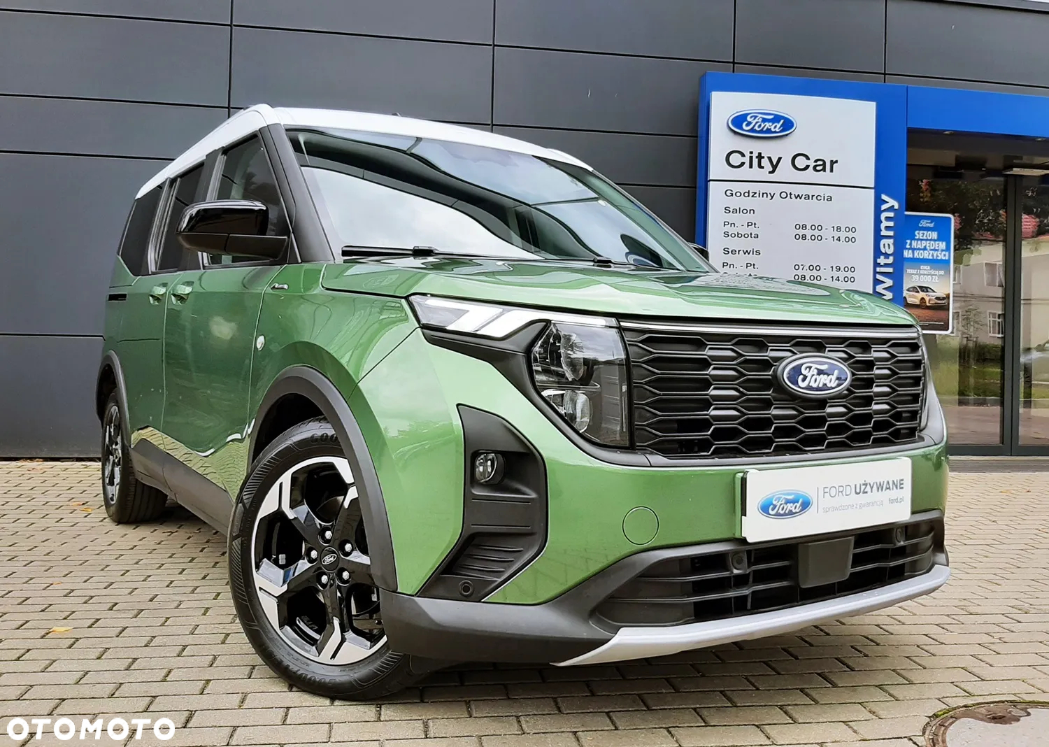 Ford Tourneo Courier 1.0 EcoBoost Active - 2