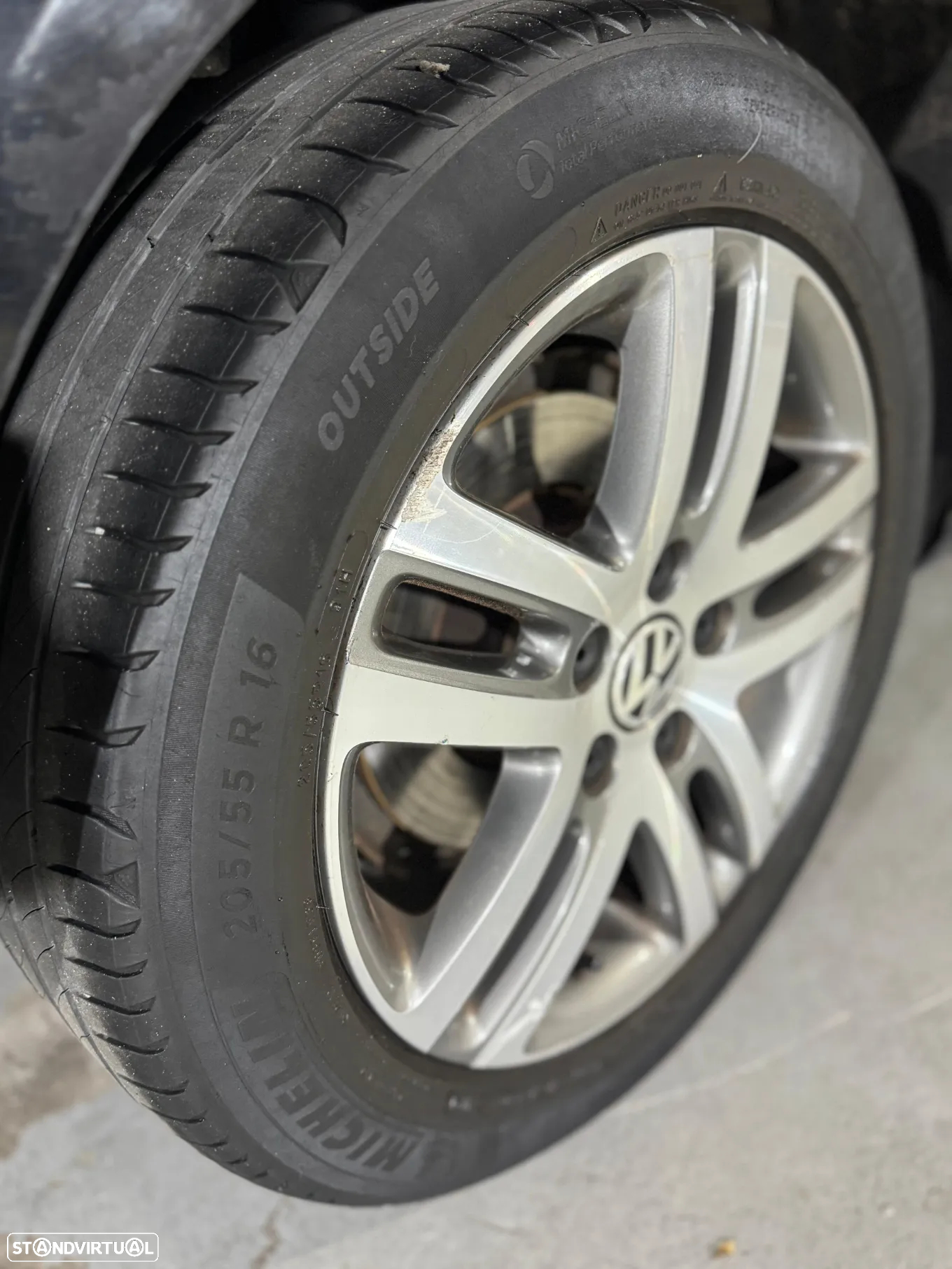 VW Golf Variant 1.6 TDi Confortline - 8