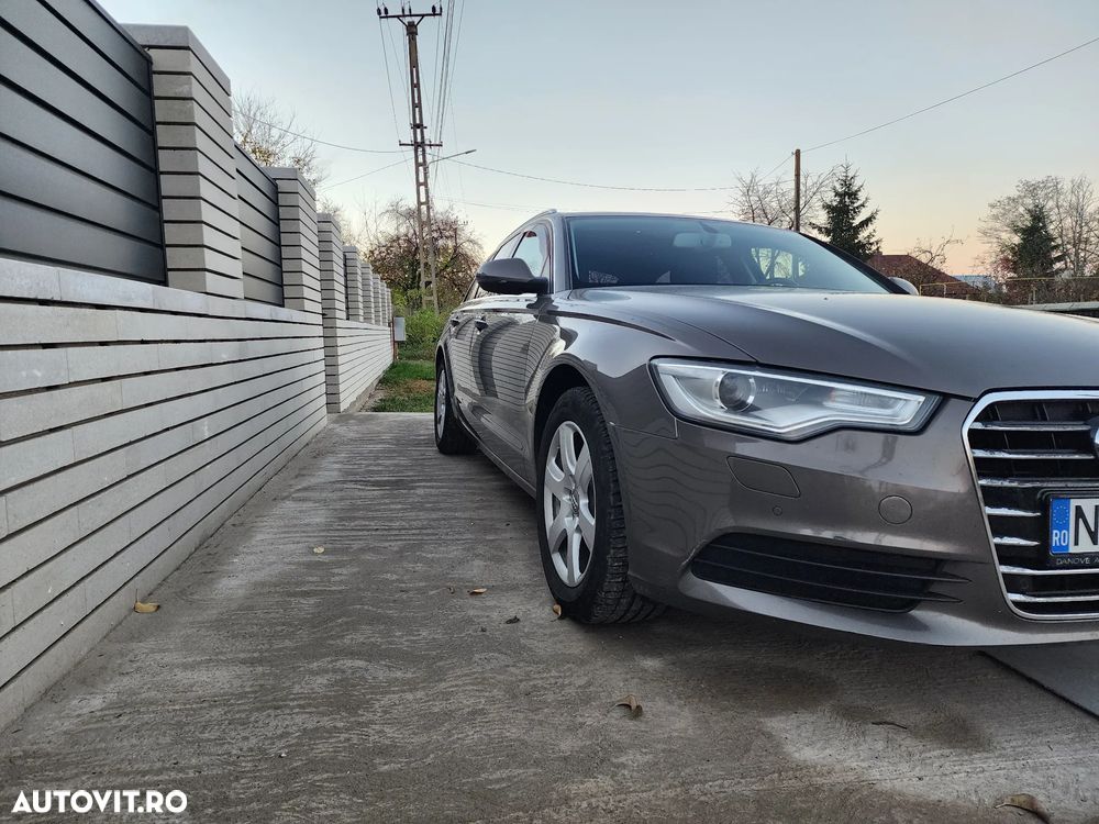 Audi A6 Avant 2.0 TDI Ultra S tronic - 5