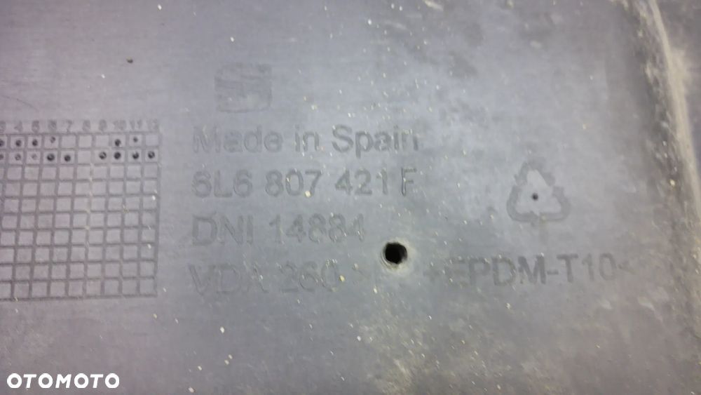 Seat Ibiza III Zderzak Tył - 13