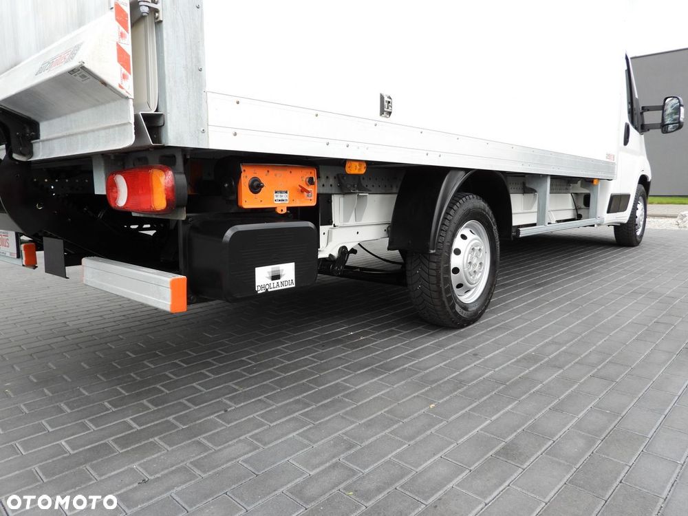 Citroën JUMPER KONTENER WINDA 8 PALET TEMPOMAT NAWIGACJA KLIMATYZACJA  165KM - 18