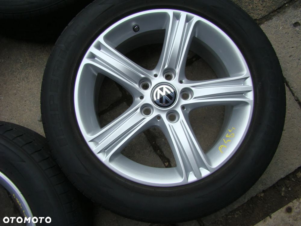 a484 5x120 VW Transporter Caravelle Multivan T5 T6 7,5jx17 opony lato - 3