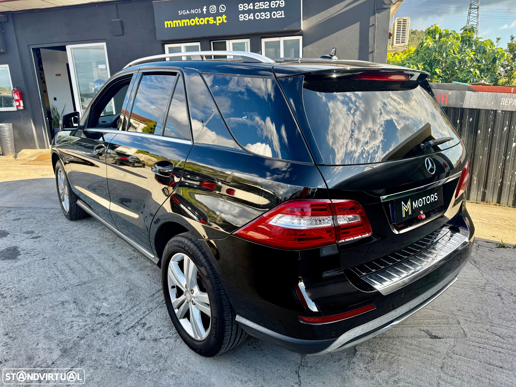 Mercedes-Benz ML 250 BlueTEC - 45