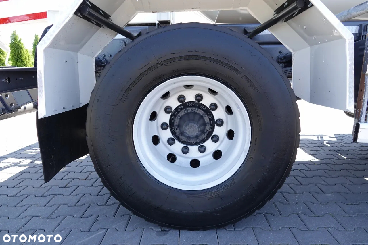 Scania P 320 / BETONOMIESZARKA / GRUSZKA / 6 m3 / EURO 6 - 23