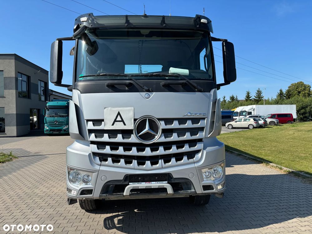 Mercedes-Benz AROCS 1842 4x4 HAD  Oryginalna hydraulika do wywrotki , zwolnice , (1845, 1848, 1851) - 4