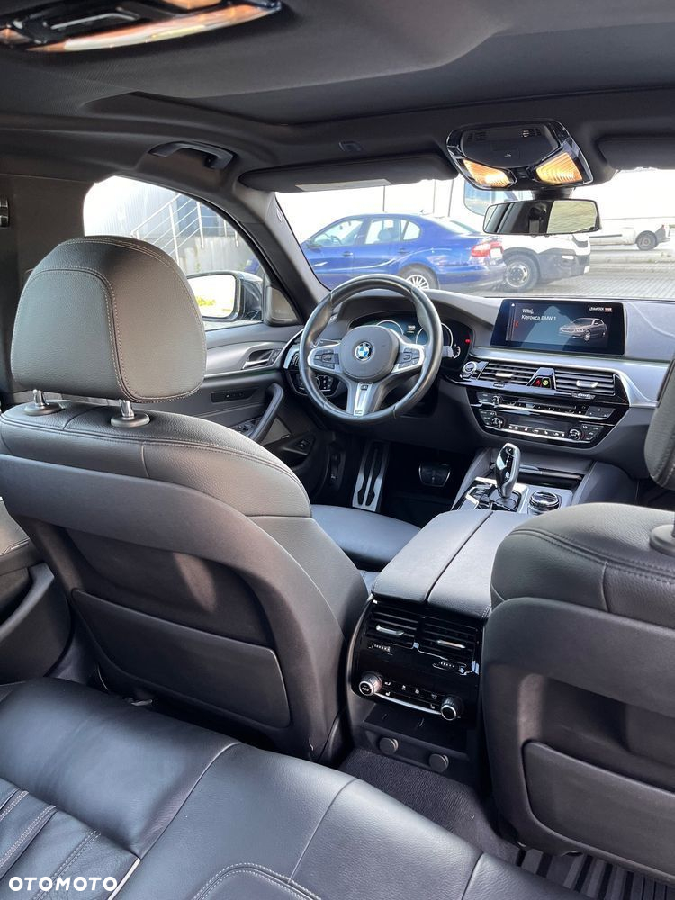 BMW Seria 5 530i xDrive M Sport sport - 23