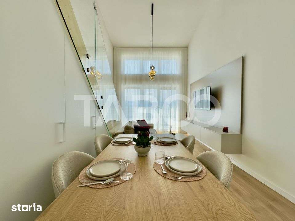 Penthouse 5 camere 3 bai - intabulat - 129 mp utili - comision 0 — fotografia 3