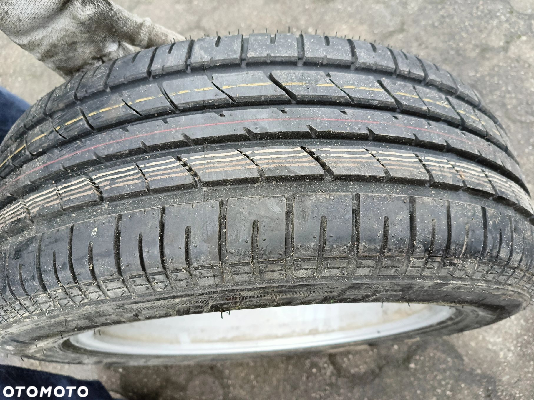Octavia II felga opona koło zapasowe 16'' 205-55-16 Seat Audi VW 5x112 et50 Skoda - 2