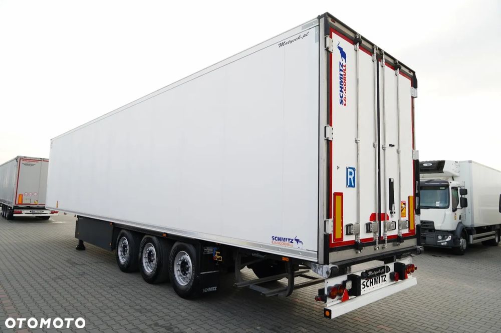 Schmitz Cargobull CHŁODNIA / CARRIER VECTOR 1550  / DOPPELSTOCK / KOSZ NA PALETY - 3