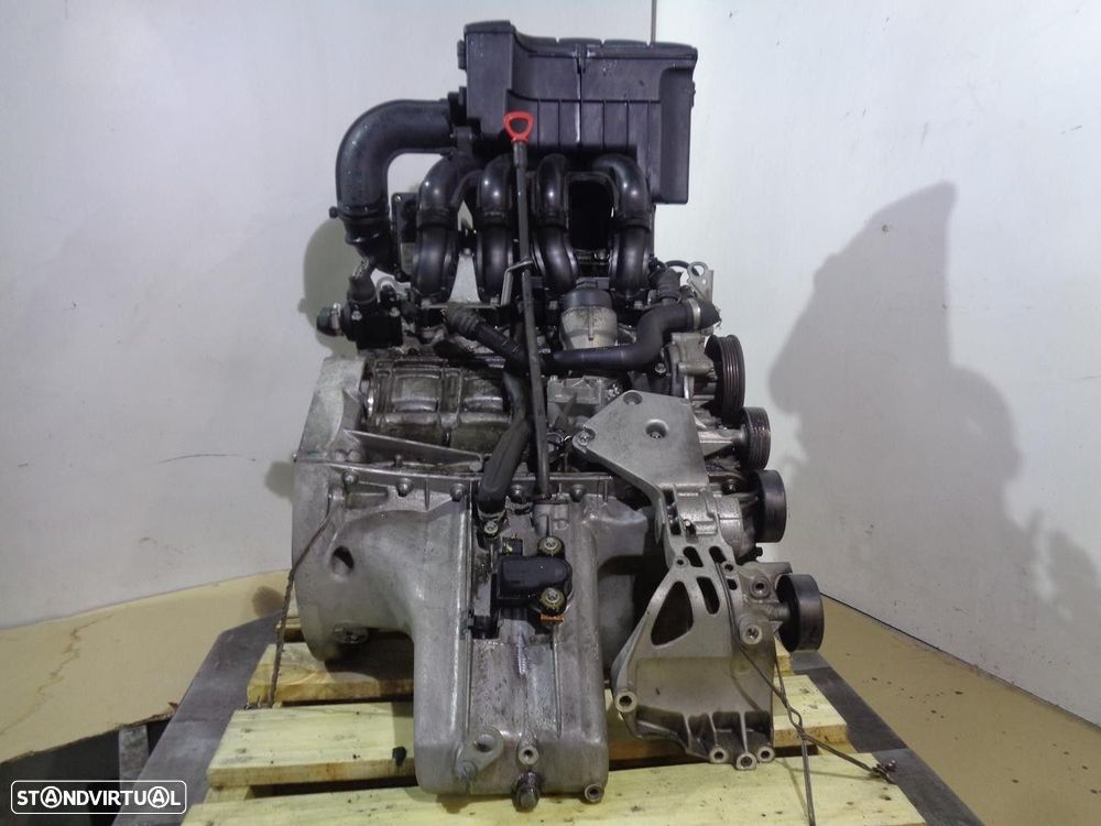 MOTOR COMPLETO MERCEDES-BENZ CLASSE A 2003 -166940 - 7