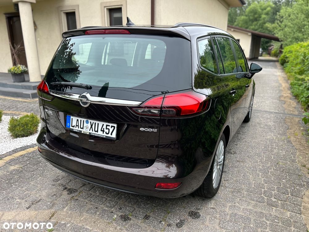 Opel Zafira Tourer 1.4 Turbo Style - 5