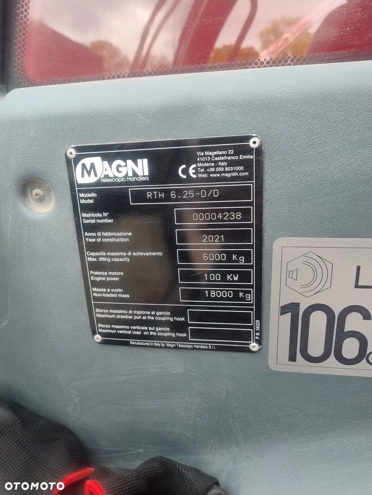Magni RTH 6.25 - 5