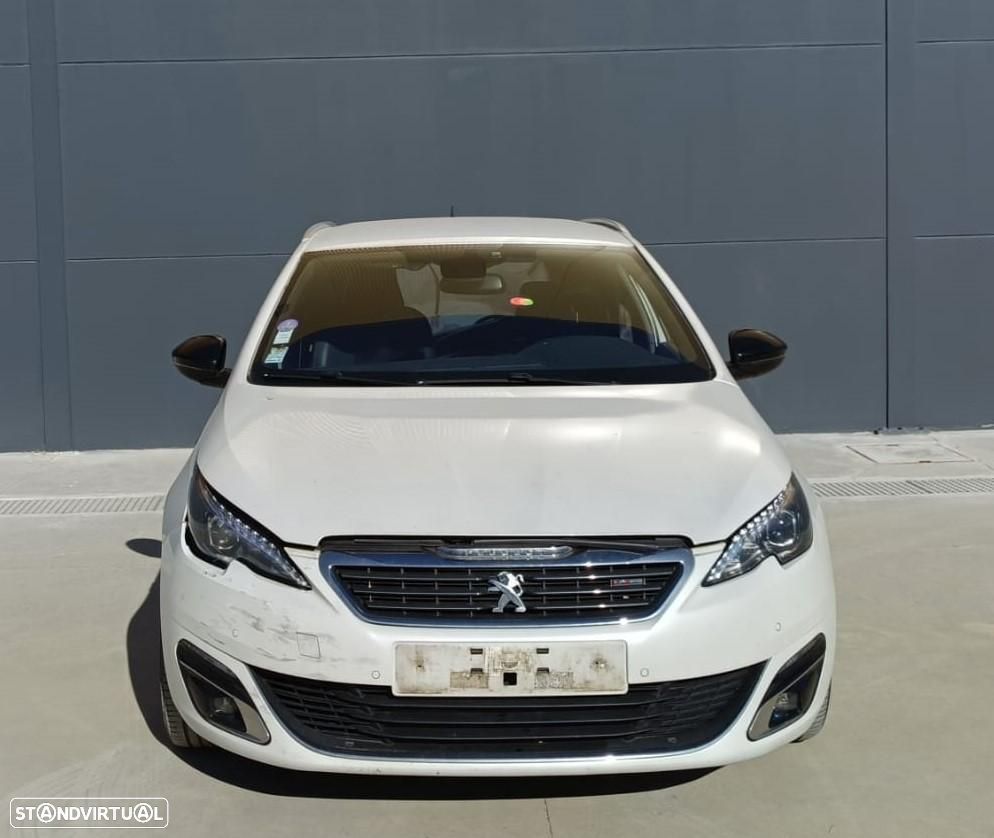 Peugeot 308 SW II 1.2 THP 130cv - 2016 - Para Peças - 1