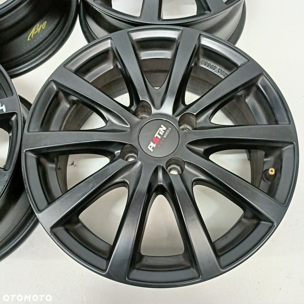 Alufelgi 4x108 16 Opel Corsa F 4szt (F7834) - 6