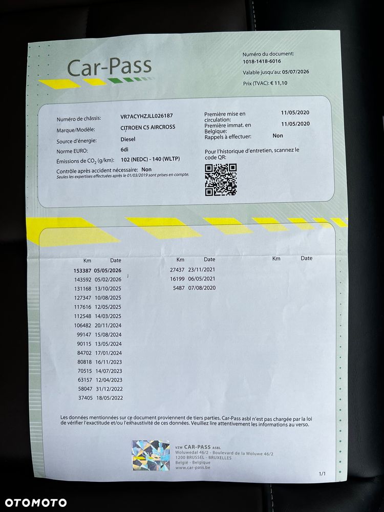 Citroën C5 Aircross BlueHDI 130 S&S LIVE PACK - 9