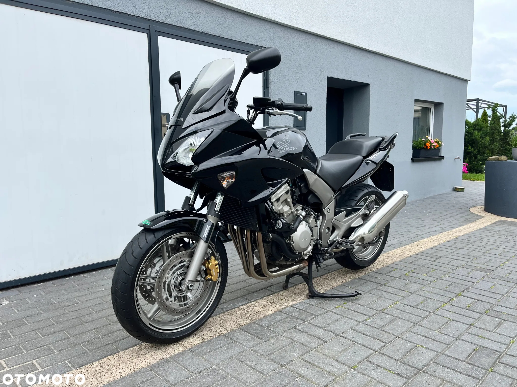 Honda CBF - 5