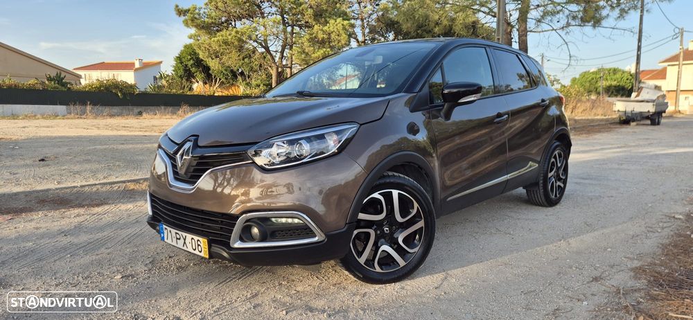 Renault Captur 1.5 dCi Exclusive - 1