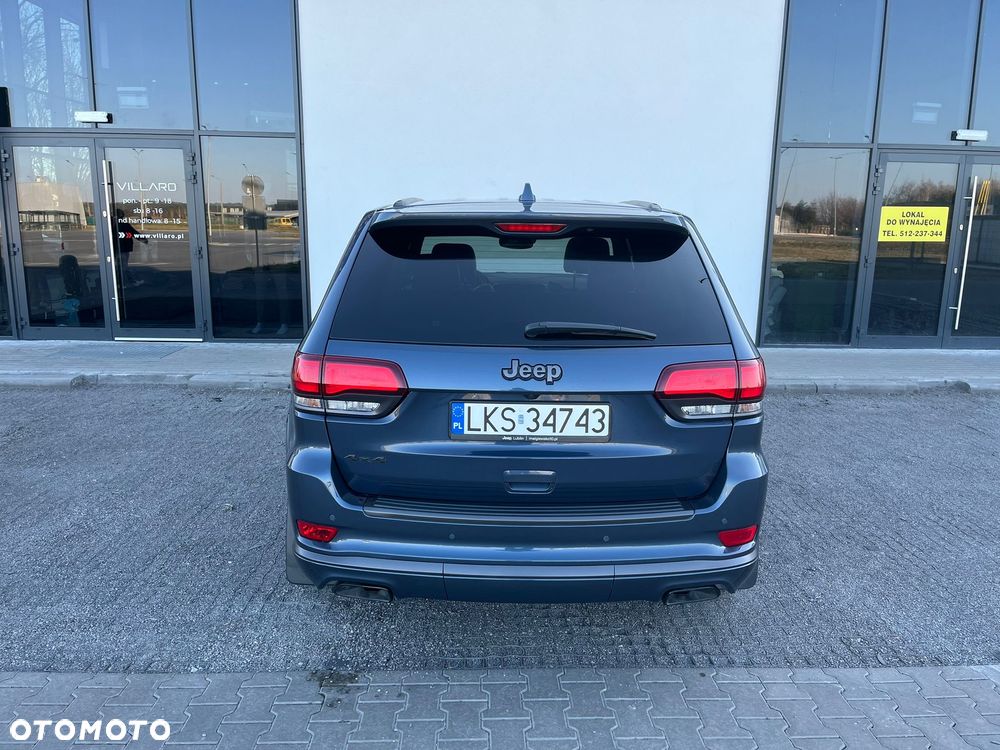 Jeep Grand Cherokee 5.7 V8 HEMI 4WD Automatik Overland - 12